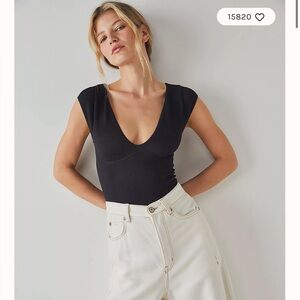 Free People Meg Seamless Bodysuit